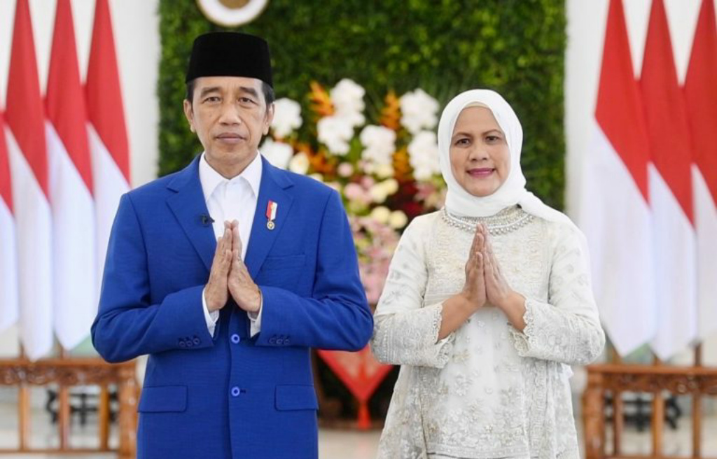 Momentum Idul Fitri 2022, Presiden Jokowi: Mohon Maaf Lahir dan Batin