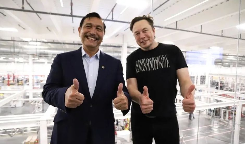 Menko Marves Luhut Binsar Panjaitan Yakin Presiden Jokowi akan Bertemu dengan Elon Musk