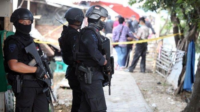 Densus 88 Tangkap 24 Terduga Teroris Kelompok MIT dan ISIS