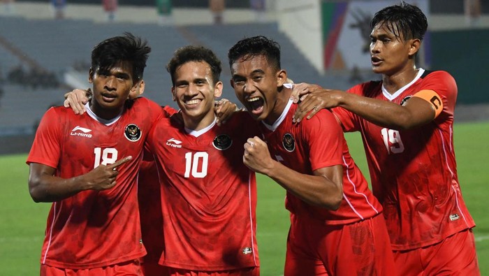 Timnas Indonesia U-23 Berhasil Melaju ke Semifinal Usai Bantai Myanmar