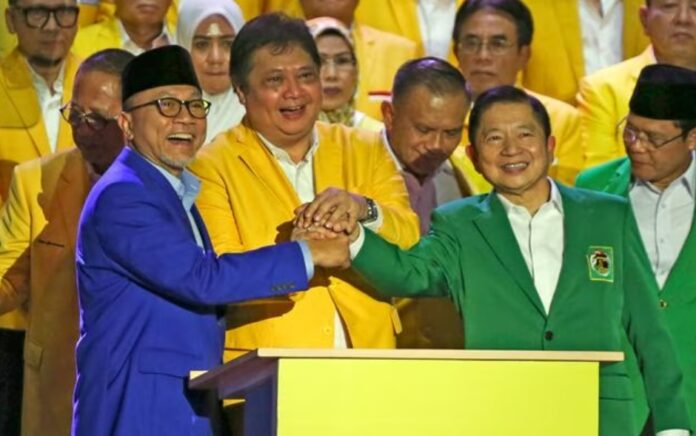 Isi Lengkap 6 Poin Nota Kesepakatan Koalisi Indonesia Bersatu