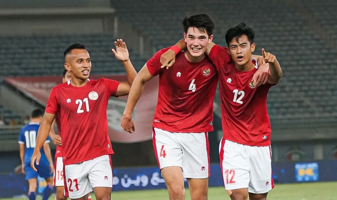 Lolos ke Piala Asia 2023, Timnas Indonesia Dapatkan Bonus Rp2 Miliar