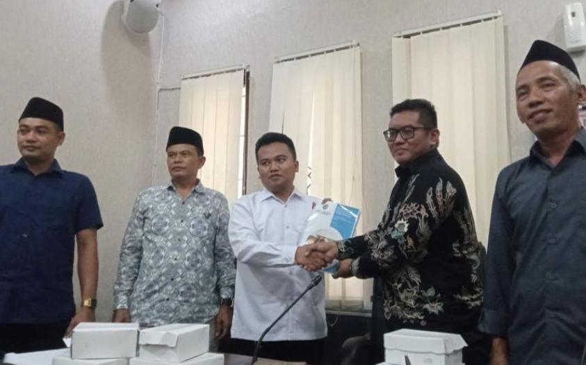 DPD KNPI Sampang Datangi DPRD, Usulkan Perda Kepemudaan