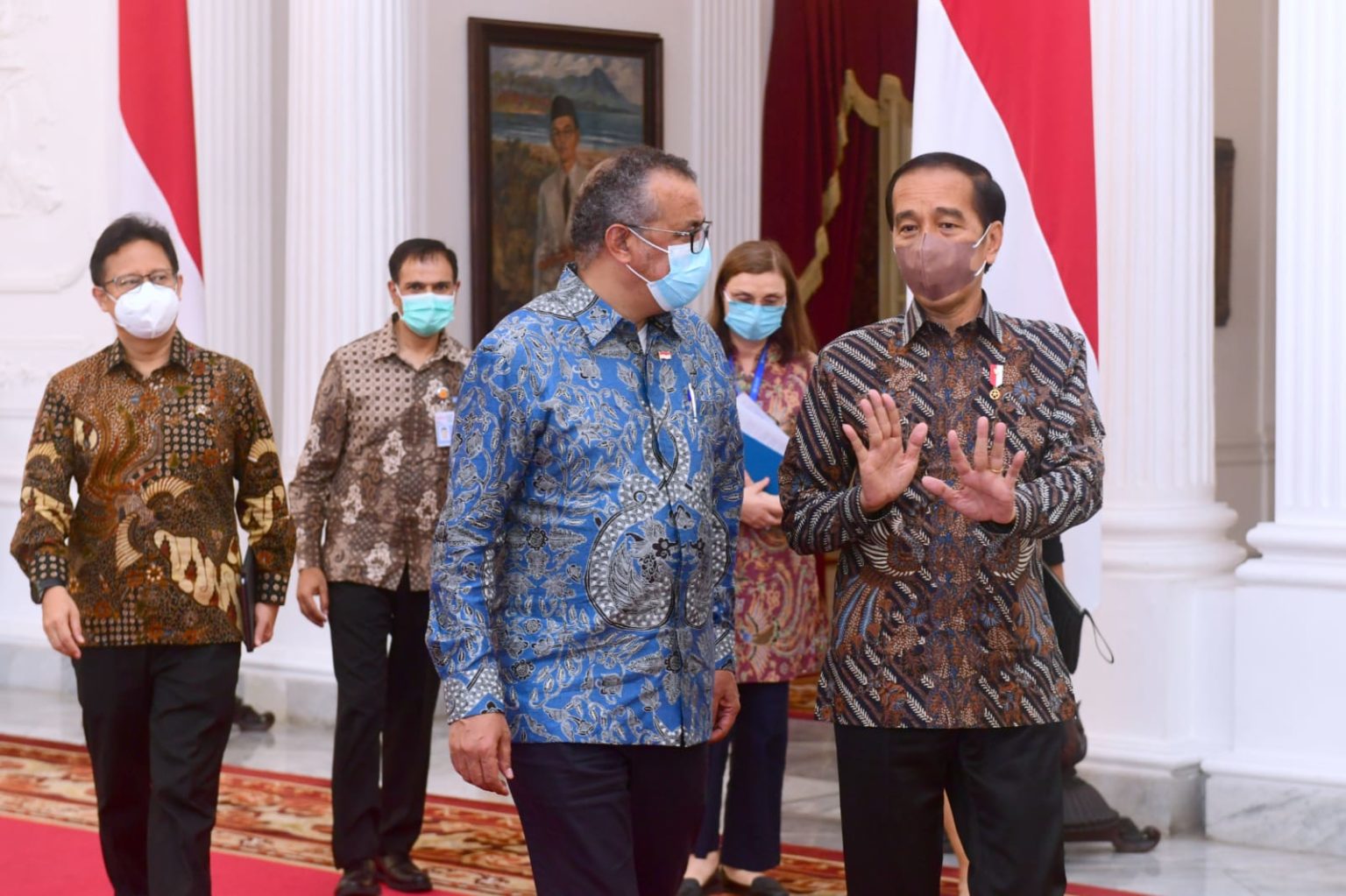 Dirjen WHO Sebut Capaian Vaksinasi di Indonesia Terbaik Dibandingkan Negara Lain