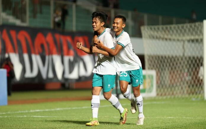 SEDANG BERLANGSUNG: Link Live Streaming Indonesia U16 vs Vietnam U16 Babak Kedua, Fina AFF 2022