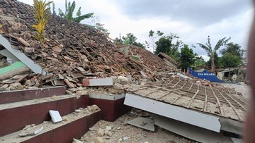 Gempa di Cianjur: 20 Orang Meninggal Dunia, 100 Orang Alami Luka