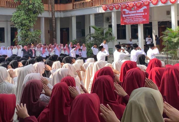 10 SMP Terbaik di Sampang Versi BANSM, Nazhatut Thullab Peringkat Pertama