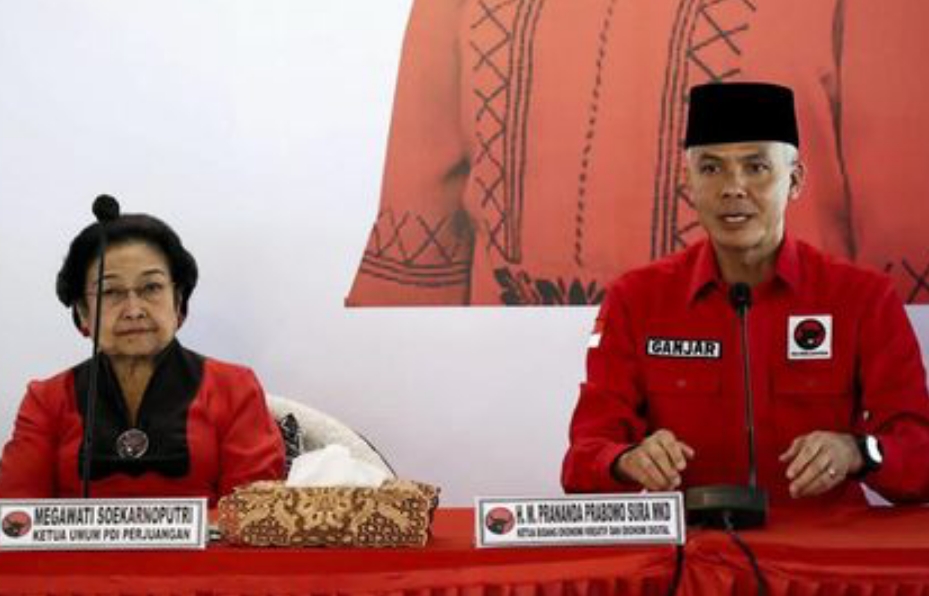 Simak!! Pidato Pertama Ganjar Pranowo Setelah Jadi Capres PDI-P