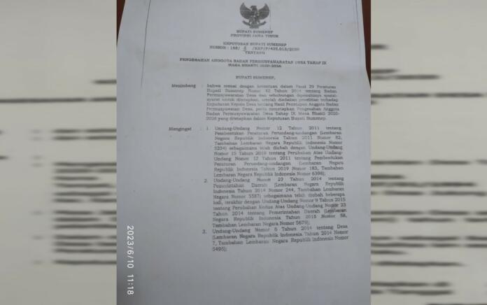 Pakai Dokumen Palsu, Hasanullah Warga Desa Jukong-jukong Pulau Kangean Terancam Pidana