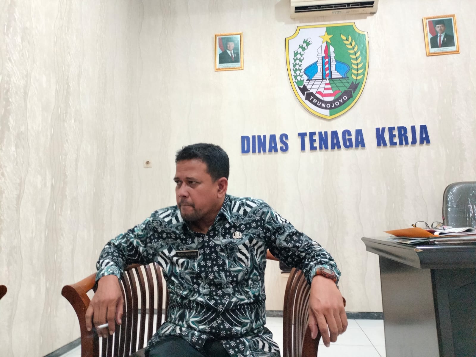 Program Padat Karya dan TKMP Kemnaker di Sampang Tak Libatkan Pemda, Diskumnaker Angkat Bicara